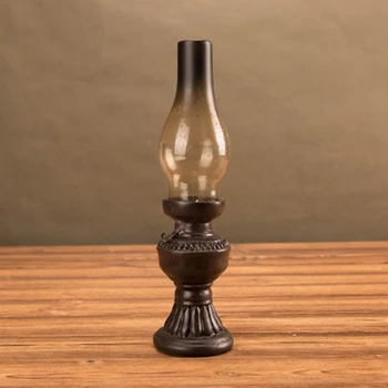 

Botique-Kerosene Lamp Model, Nostalgic Crafts, Vintage Oil Lamp, Retro Old Lamp, Living Room Decoration, Crew Props
