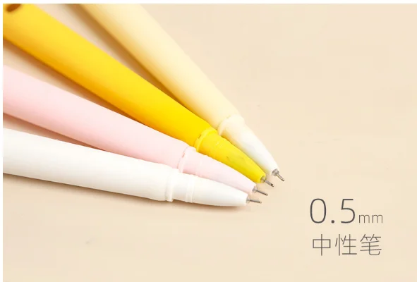 Gel Pen Wholesale Cute Cat Claws Soft Glue Neutral Pen Students Creative Pen Stationery Writing Tools 40pcs/Lot 0.5mm GP658