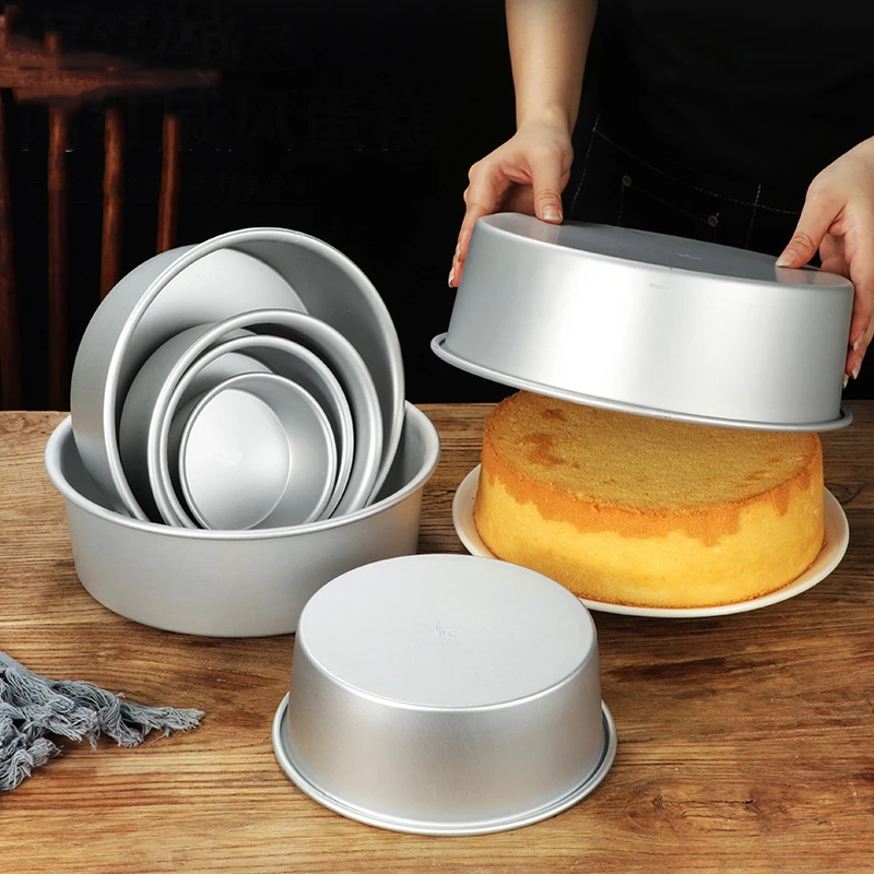 Detachable Aluminum Tube Cake Pan Cake Baking Tin Mold with Removable  Bottom | Tsingbuy bakeware designer and manufacturer is providing aluminium  deep tube cake pan wholesale with size options of 4/5/6/7/8/9/10 inches.