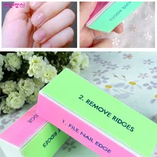 Буфер для ногтей пилка блок педикюр инструменты для маникюра инструмент для шлифования ногтей Полировка инструменты для нейл-арта ногтей к...(China)