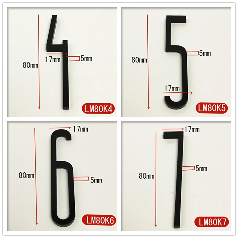 LM80K门牌数字=详情图9