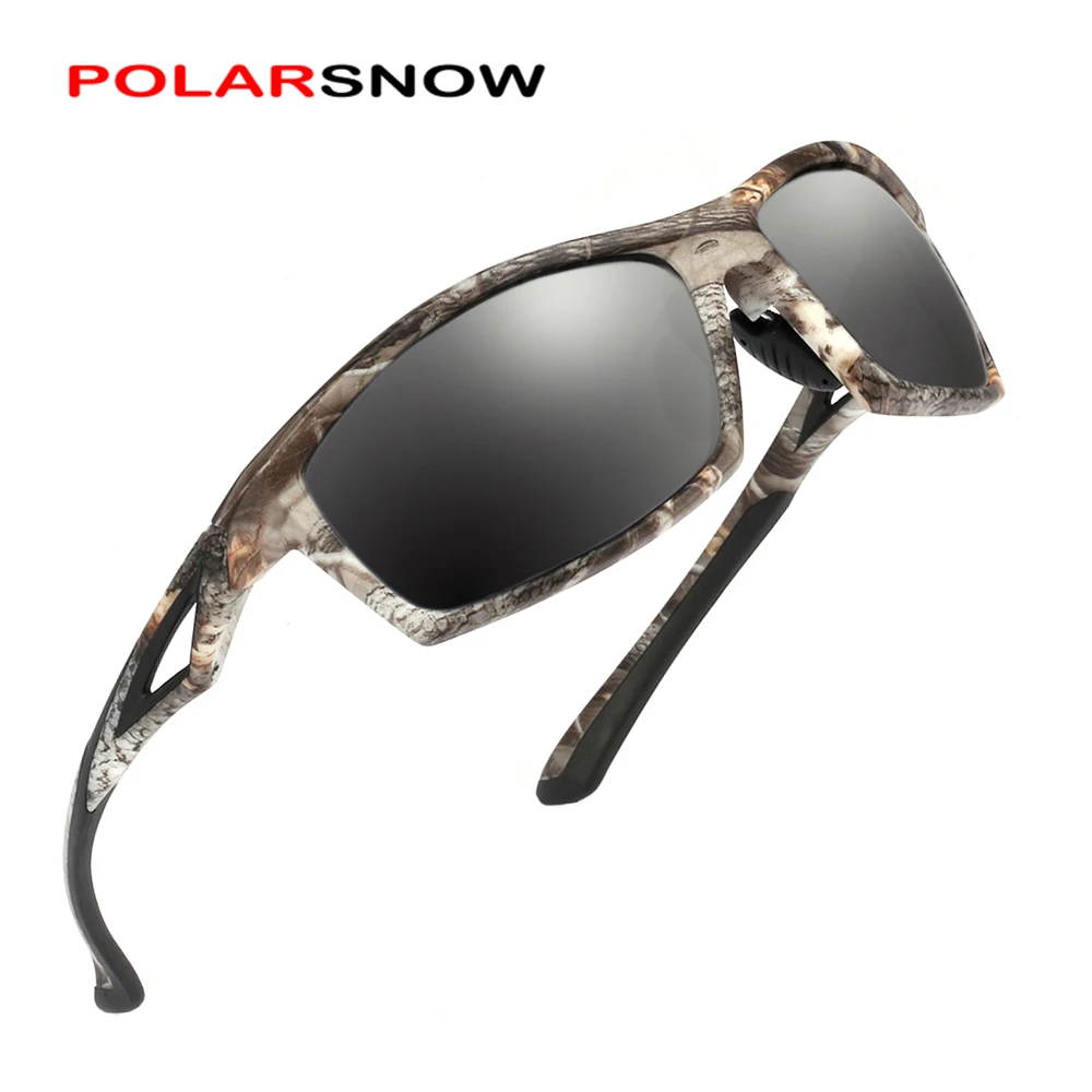 Поляризованные солнцезащитные очки POLARSNOW TR90 + резиновые высшего качества 2020