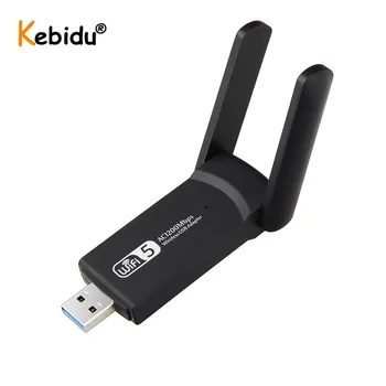 

1200Mbps USB 3.0 Wifi Adapter Dual Band 5GHz 2.4Ghz 802.11AC RTL8812BU Wifi Antenna Dongle Network Card For Laptop Desktop