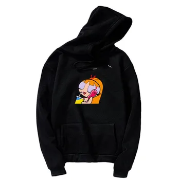

2020 Kawaii Power Girls hoodies buttercup puff aesthetic Harajuku Top Hoodie Women's Fashion Clothing hoody