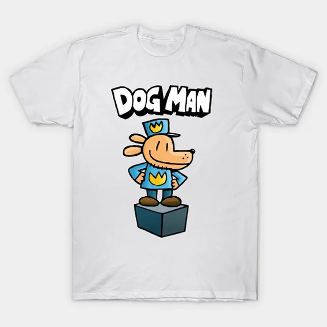 dog man tee