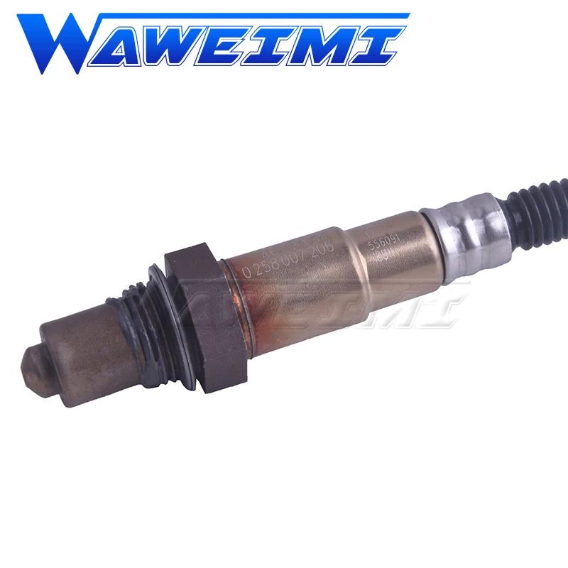 WAWEIMI лямбда кислородный датчик 0258007206 для Nissan Cadillac SRX CTS 30-2001 30-4100 22693-6M400 0258007336 22693-7S000