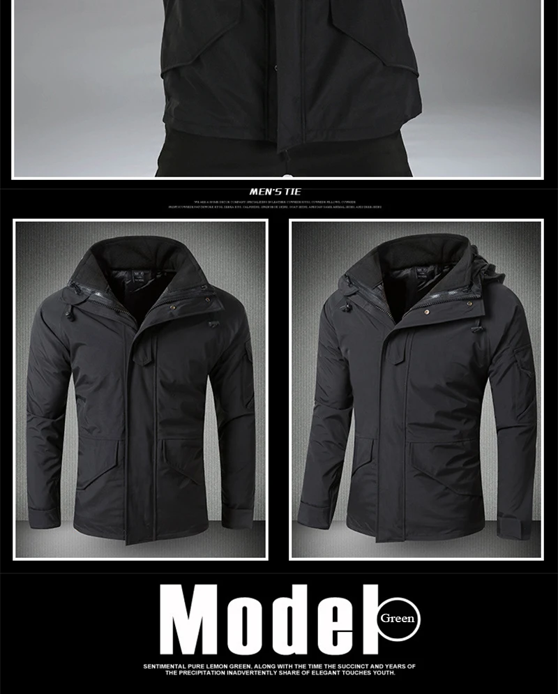 Зимняя мужская камуфляжная Водонепроницаемая тактическая куртка G8, пальто в стиле милитари с капюшоном, ветрозащитная флисовая утепленная ветровка Cambat