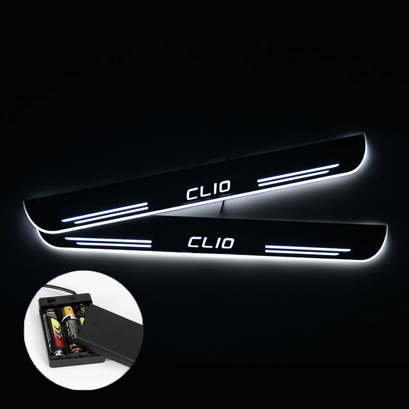 Светодиодный порог для Renault Clio 3 III 4 IV потокосветильник световая накладка