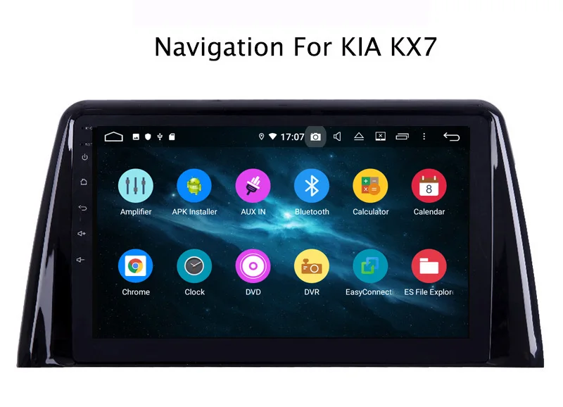 Sale one din 10.1" android 9.0 car dvd player for kia Sorento KX7 2017 2018 2019 car audio stereo gps navigation wifi 8core 4G+64GB 1