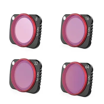

1PC/4PCS Professional Filter Set High Definition UV CPL ND/NDPL 8/16/32/64 Camera Lens Filter for D-JI Mavic Air 2 Drone