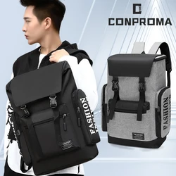Saco do portátil ao ar livre mochila grande capacidade de negócios computador saco lazer dos homens mochila de viagem saco do estudante