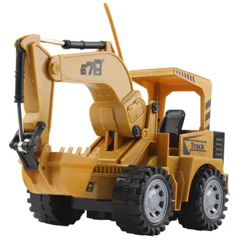 

1/24 RC Truck 5CH Full Functional RC Remote Control Excavator Engineering Construction Toy Car