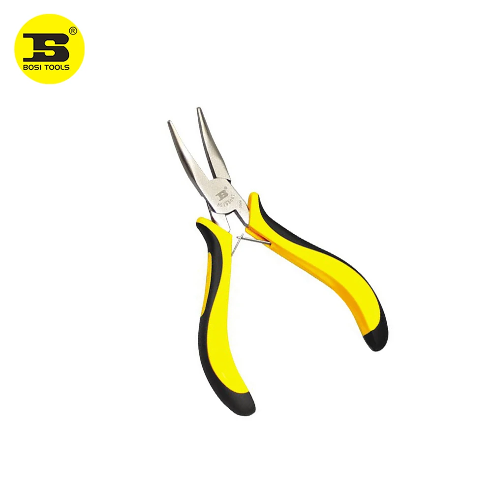 BOSI 5''/125mm Mini Bent Nose Plier | Инструменты