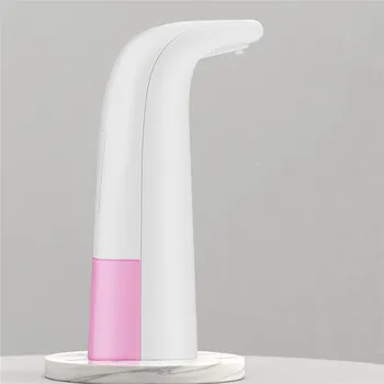 

250ML Automatic Liquid Soap Dispenser Smart Sensor Foam Soap Dispenser Touchless Hand Washer Soap Dispenser For Kitchen Bathroom