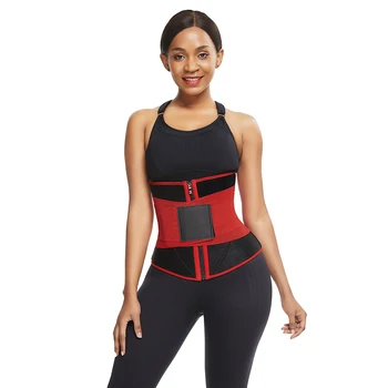 

Neoprene Sweat Waist Trainer Cincher Women Tummy Control Waist Cincher Trimmer Sauna Sweat Workout Girdle Slim Belly Band Sport