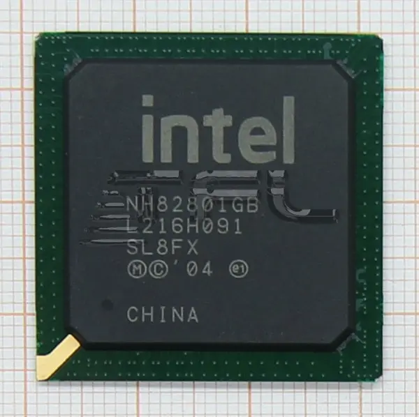 Чип Intel NH82801GB SL8FX | Компьютеры и офис