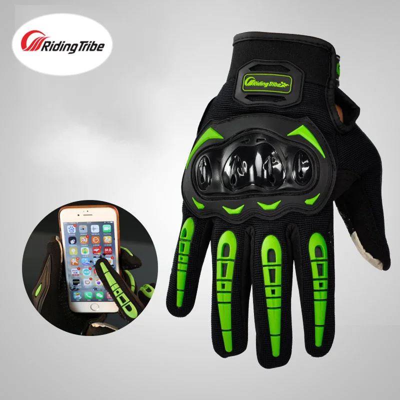 Перчатки с сенсорным экраном для мотоцикла, перчатки для велоспорта