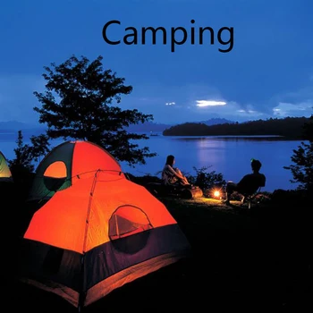 

Adult Portable Lightweight Damp-proof Zipper Splicing Envelope Type Cotton Sleeping Bag Outdoor Camping Travel Accessories