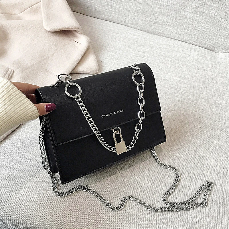 Kunzite small retro leather handbag korean shoulder bags flap messenger