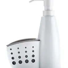 Два в одном диспенсер и ящик для хранения многофункциональный контейнер для моющих средств дренажная губка стойка для мыла