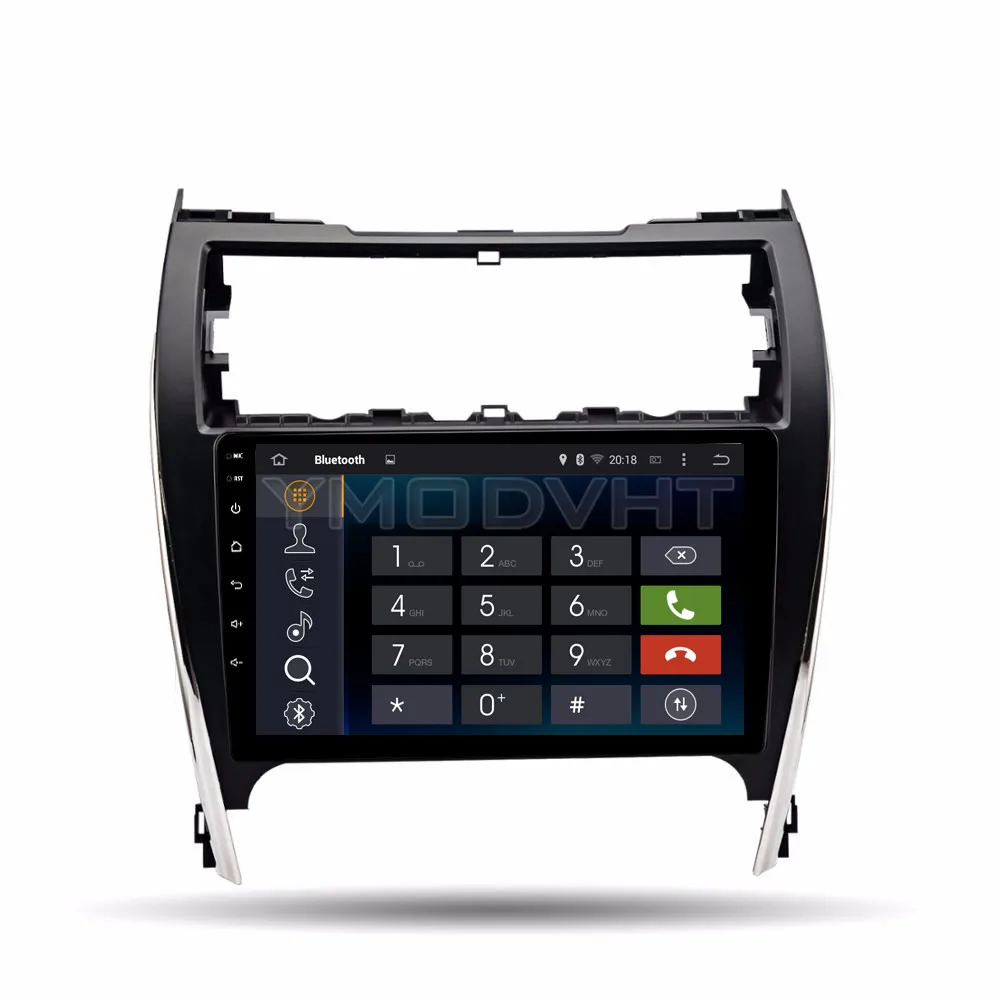 YMODVHT 10 дюймовый 4G Восьмиядерный Android 9 0 7 1 автомобильный DVD плеер для Toyota Camry