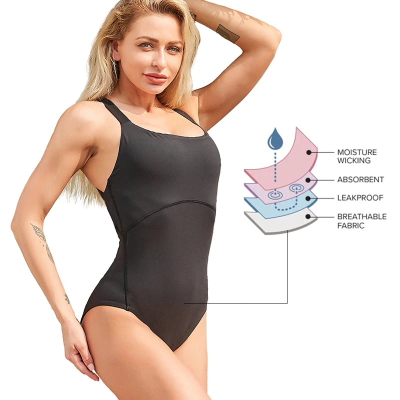 Period proof swimwear in stores Clearance