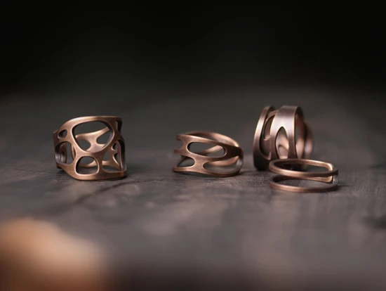 Hand-Crafted-Solid-Copper-Ring-Special-Design-Process-Balck-Smithed-Size-Adjustable-Retro-Punk-Street-for-Couple-Lover-Ring (11)
