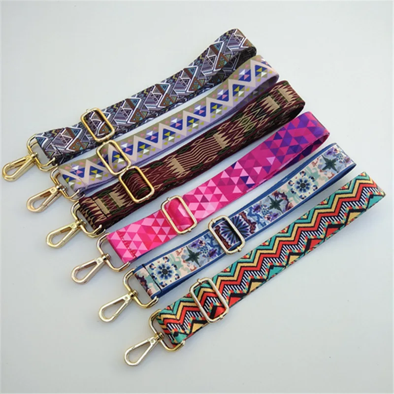 

Fashion Womens Color Pockets Wide Handbag Belt Shoulder Bag Accessory Bag Part Adjustable Belt Accessories