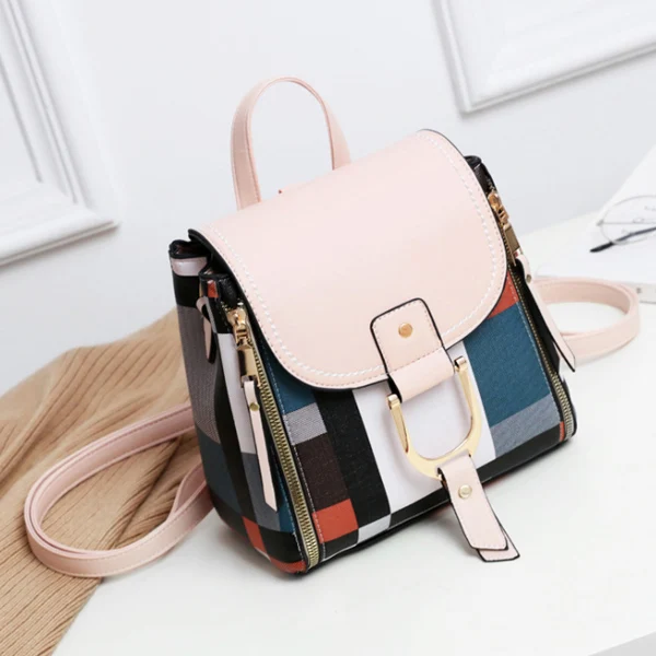 HJPHOEBAG Модные женские рюкзаки из искусственной кожи женские школьные сумки для девочек-подростков дорожные сумки на плечо mochila YC255 - Цвет: White