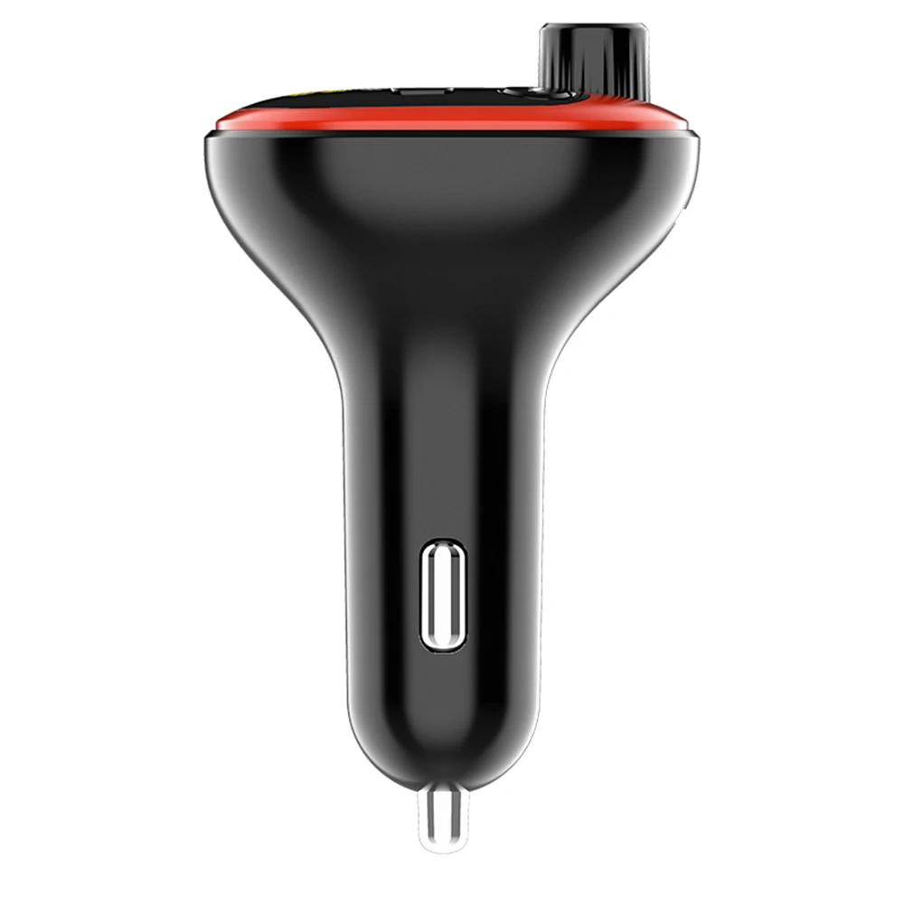 Onever fm-передатчик smart Bluetooth 5,0 Автомобильный MP3-плеер адаптер аккумуляторный комплект с 3.1A hands-free двумя портами USB Автомобильное зарядное устройство