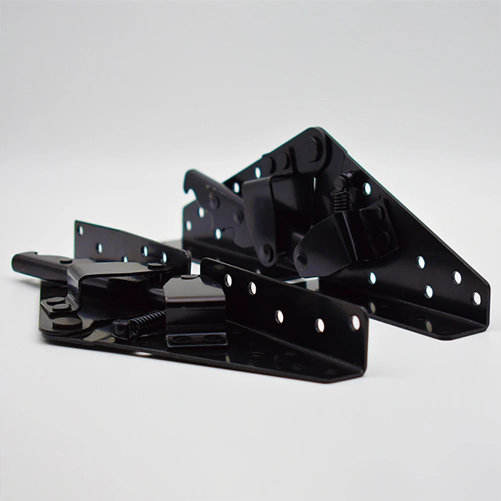 

Sofa Hardware Accessories Foldable Tool Elastic Multifunction Furniture Hinge Thicken Steel Flexible 3-position Angle Mechanism