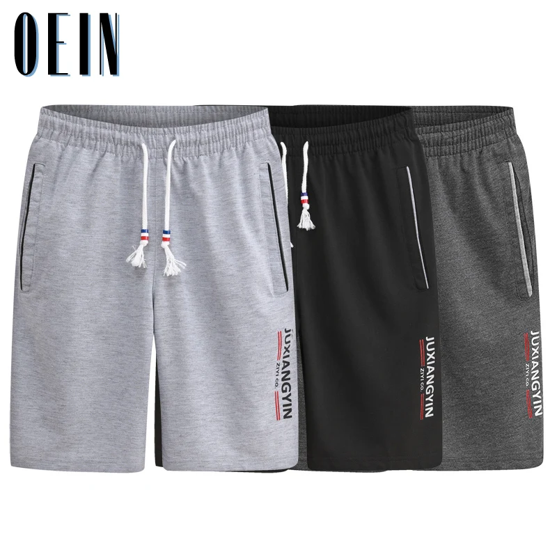 Pantalones cortos de estilo veraniego para hombre, Bermudas respirables de marca a la moda, informales, cómodos, para Fitness, culturismo, 6XL, 2021