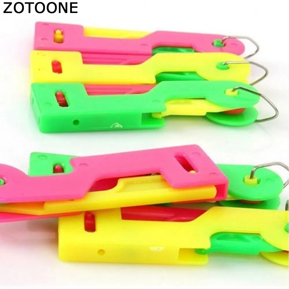 Threader 1 шт. для пожилых людей автоматический простой в использовании швейная