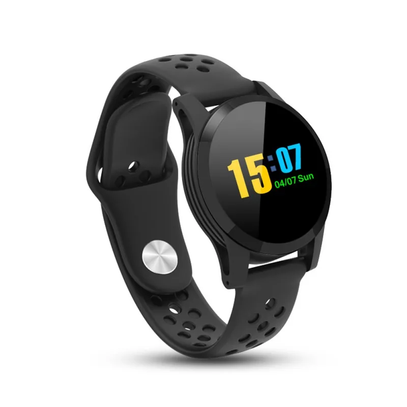 

2019 Q9 Smart Watch Android Men Waterproof Ip68 Blood Pressure Heart Rate Smartwatch Fitness Activity Sports Watch For Ios
