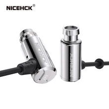 NICEHCK — Écouteurs filaires à Armature équilibrée, mini oreillettes hi-fi en métal, intra- auriculaire, avec micro, moniteur de sommeil, jeu DJ et musique, IEM, X49