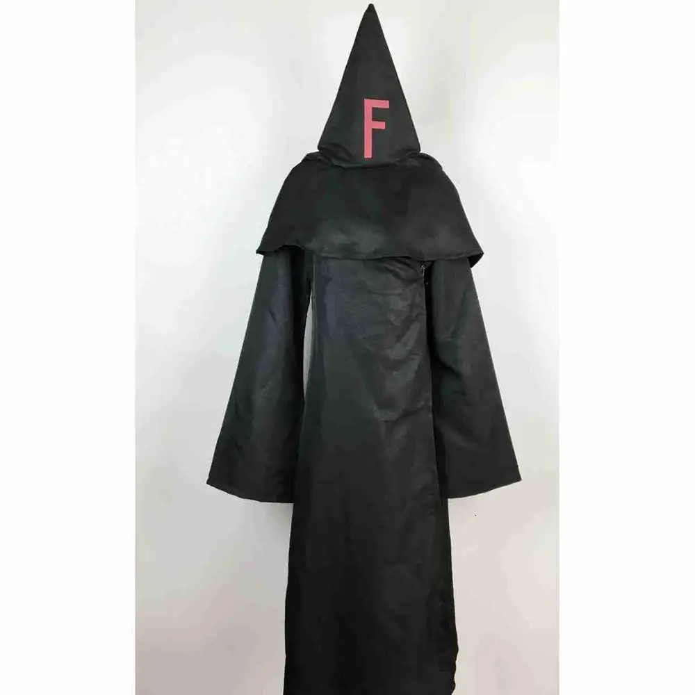 costumes Аниме Baka to Tesuto to Shōkanjū FFF группа косплей костюм черный плащ накидка следуем за глупой фуканзенны кетсуматсу Хэллоуин - Цвет: costumes