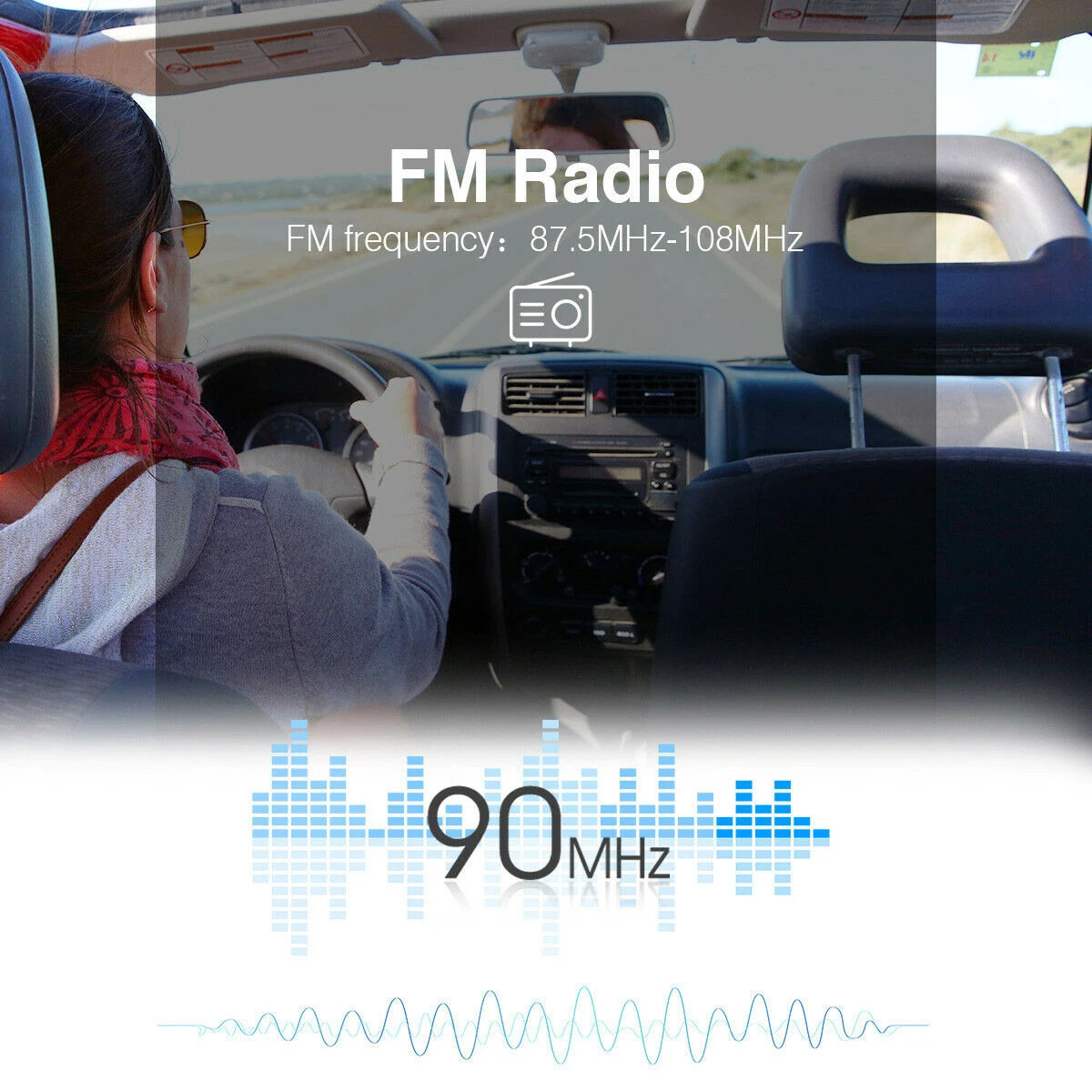 Автомобильный fm-радио DC 12 В, Bluetooth, стерео музыкальный плеер, MP3 с разъемом Aux-in, поддержка громкой связи, sd-карта/u-диск, воспроизведение музыки