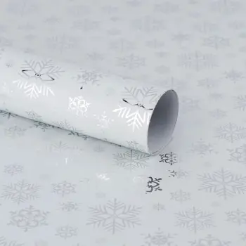 

5 Sheets Christmas Snowflake Elk Wrapping Paper Gift Packing Present Box Decor