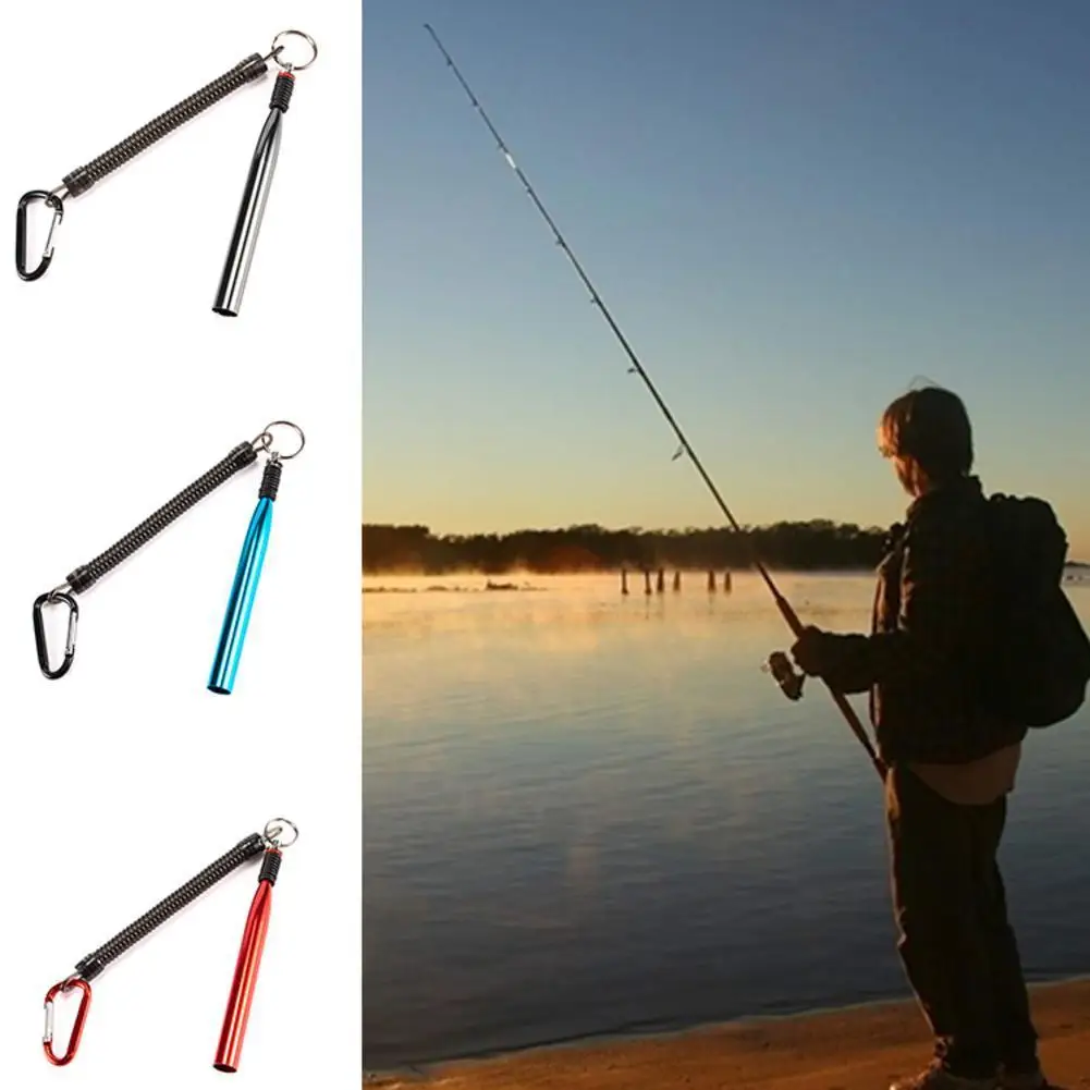 1pcs Fishing Lure Wacky Worm Rig O-Ring Tool For Senkos Baits Rope Lanyard Lures Retention Color Random Soft Stick | Спорт и