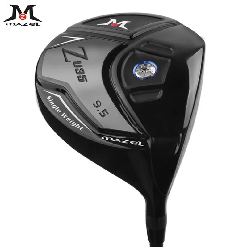 MAZEL Golf Clubs Golf Driver Right Handed 9.5 Degrees 460CC SR Flex