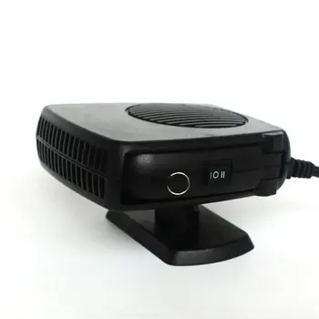 

New Car Heater Air Cooler Fan Windscreen Demister Defroster 12v 24vABS Material Exhauster Rapid Heating Car Warmer