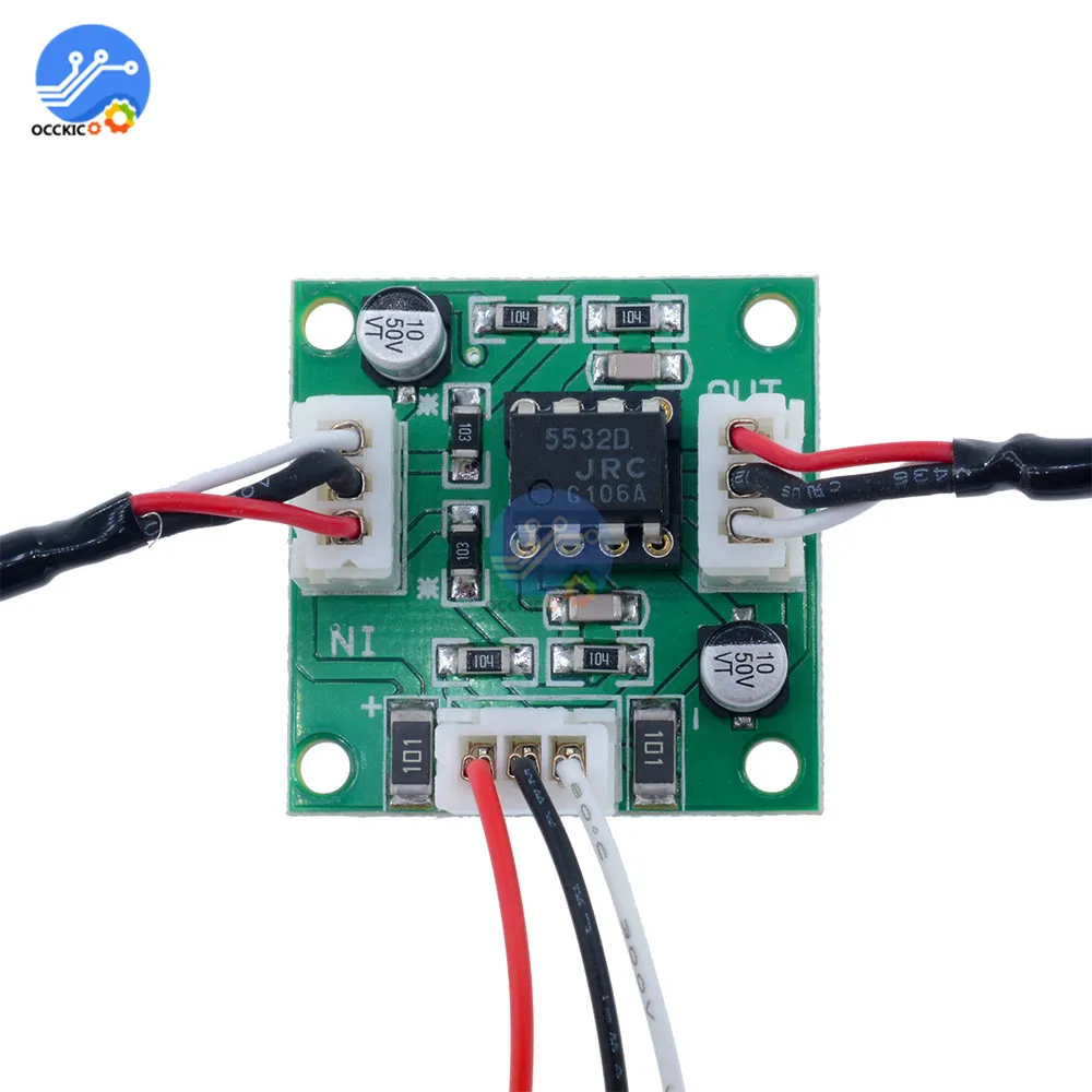 NE5532 OP AMP HIFI предусилитель аудио двойная плата Bluetooth предусилитель|Операционные