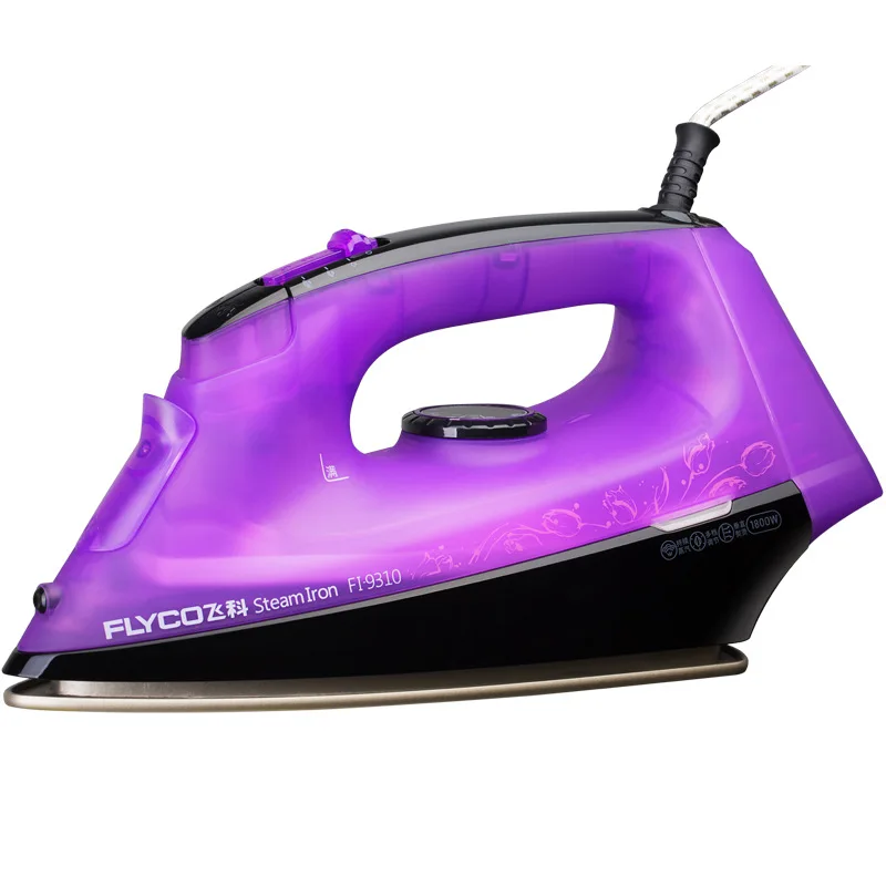 

Flying Branch Electric Iron FI9310 Hand-Held Household Iron Hanging Mini Electric Iron Non-stick Bottom Plate Ironing Clothes