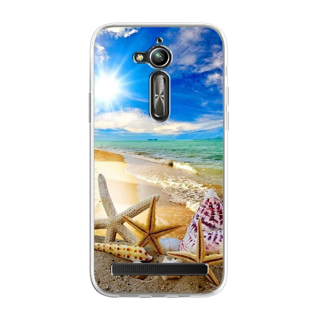 Case For ASUS ZenFone Go ZB500KL Case Silicone Soft TPU Phone Back Cover On ZenFoneGo ZB500KL 5.0 inch Shockproof Phone Bumper J227