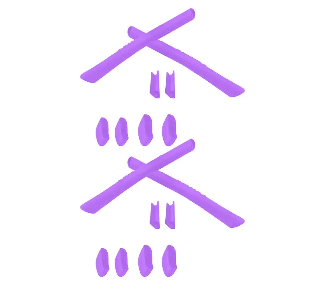 Purple Kit-2P Дропшиппинг SmartVLT Сменные линзы поляризованные для солнцезащитных очков Окли половина куртка XLJ-несколько пар упакованы - Цвет линз: Purple Kit-2P