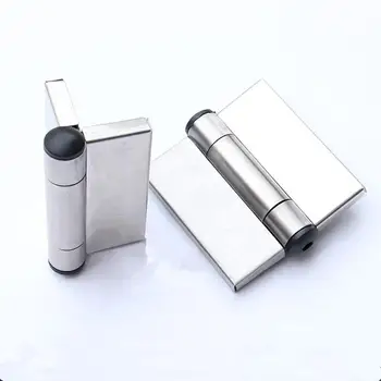 

Self-closing side spring hinge automatic rebound lotus position public hinge sanitary interval break switch door hinge