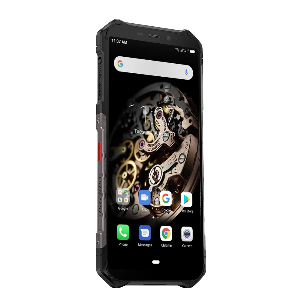 Водонепроницаемый Ulefone Armor X5 IP68 глобальная версия Android 9,0 5," HD+ Восьмиядерный 3 ГБ+ 32 ГБ NFC Face ID беспроводной зарядный смартфон