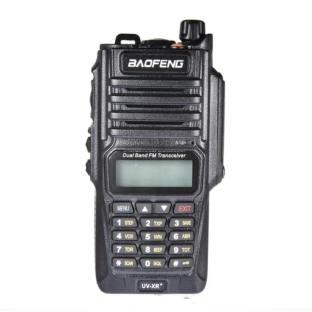 Baofeng UV-XR PLUS 10 Вт Мощный IP67 10 Вт водонепроницаемый Walkie Talkie CB радио портативный 10 км дальность двухстороннее радио