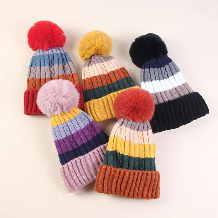 Зимние шапки для женщин Шапки Kintted Beanies женские шапки Теплые шапки зимняя шапка женские шапки женские теплые Kintted Skullies осень