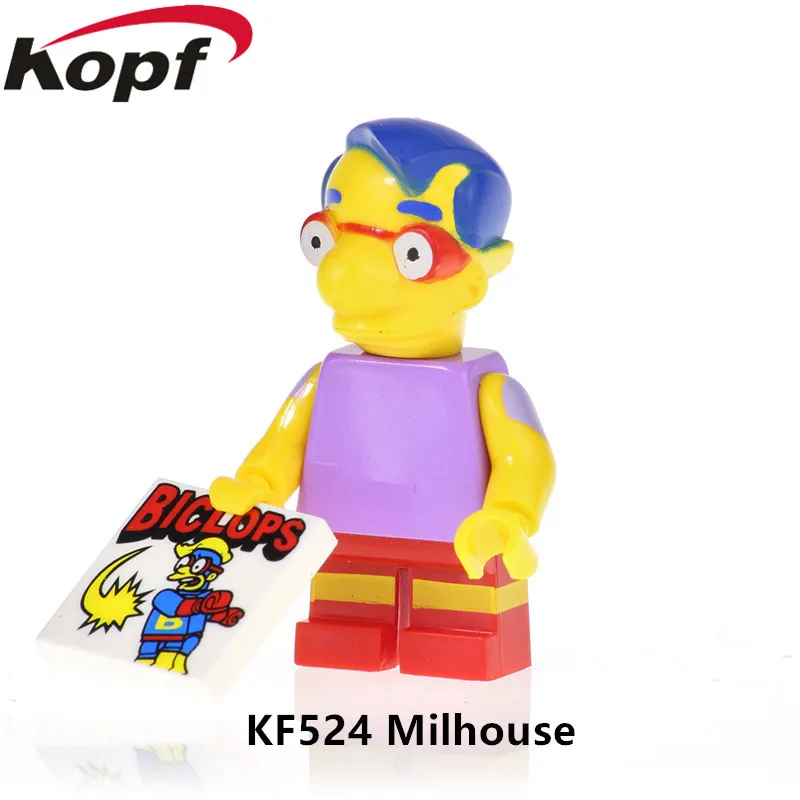 Одна кирпичи фигурки знаменитая игра принцесса Zelda Link строительные блоки куклы игрушки для детей подарок KF2027 - Цвет: KF524 Without Box